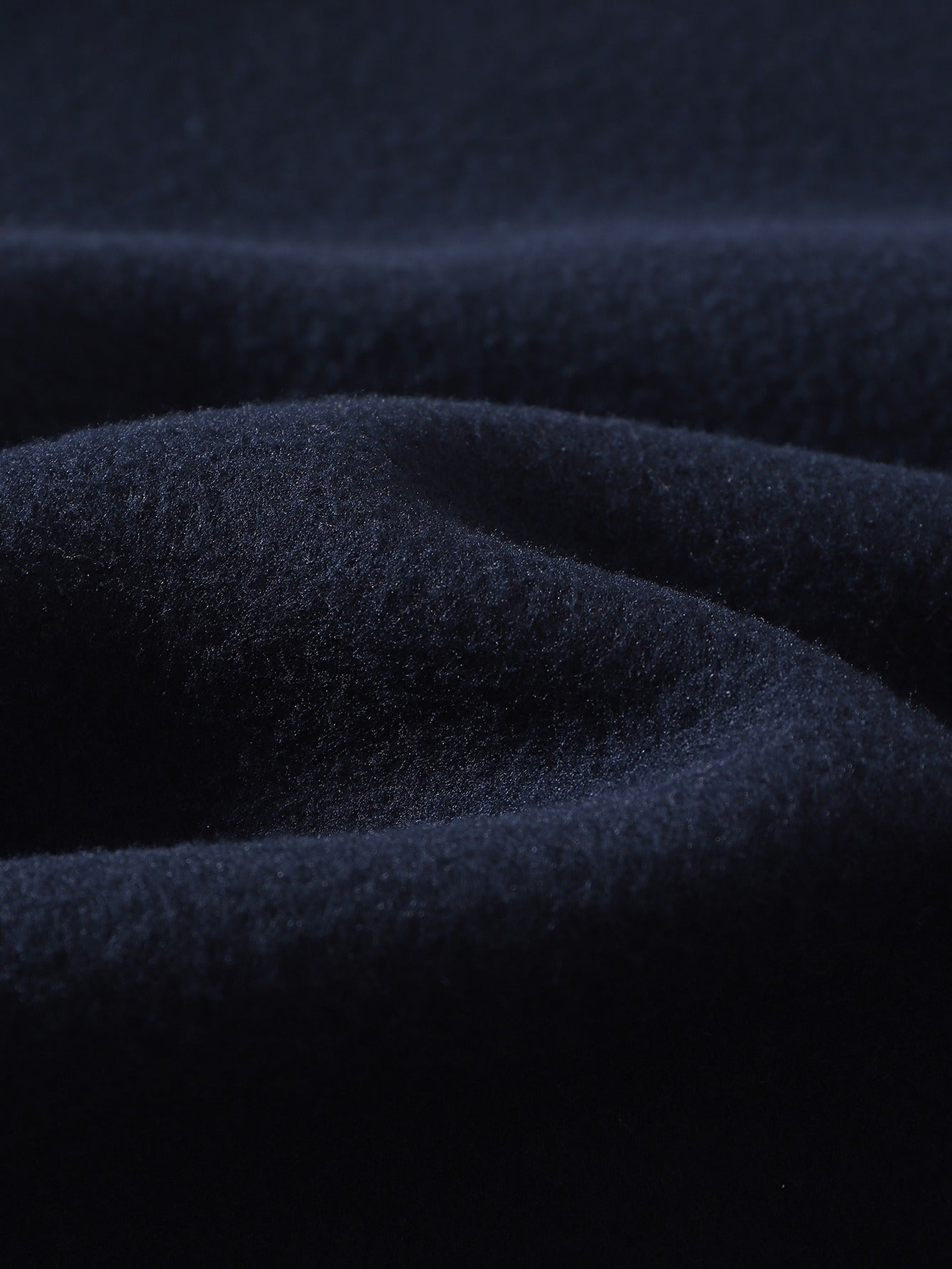 Navy & Cream "California" Embroidered Baseball Jacket